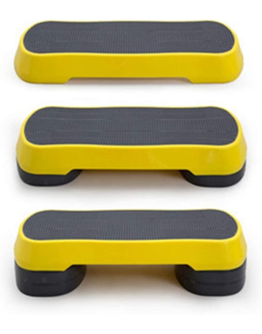 KIKIRon Aerobic-Pedal Yoga Aerobic Ausrüstung Großes Pedal Gewichtsverlust Aerobic Rhythmische Pedal Step-Plattform Einstellbare Fitness Aerobic-Stepper Aerobic-Fitnesspedal - BIRBWMHB