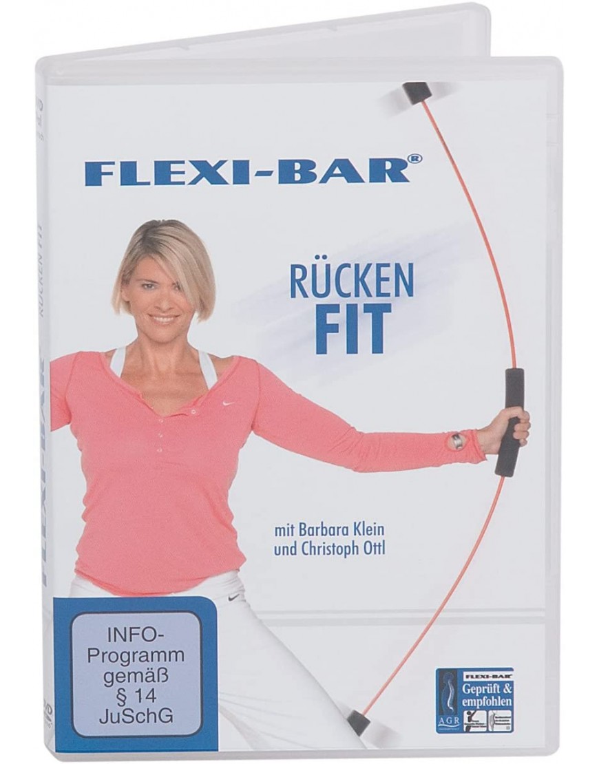 FLEXI-BAR® DVD Rückenfit mehrfarbig 1147 - BTKZCK3A