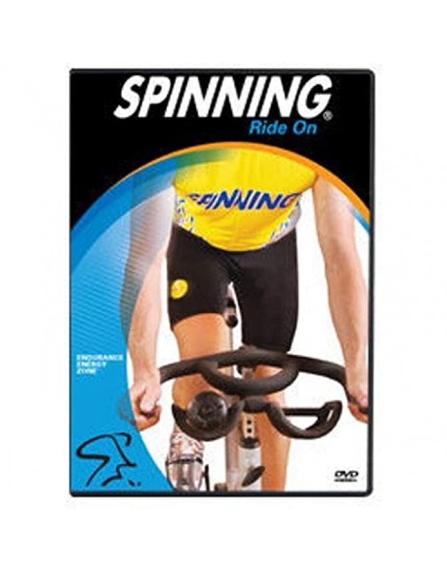Spinning® Übung Ride on Endurance Energy Zone DVD schwarz-Mehrfarbig Nicht zutreffend - BJRVR1VN
