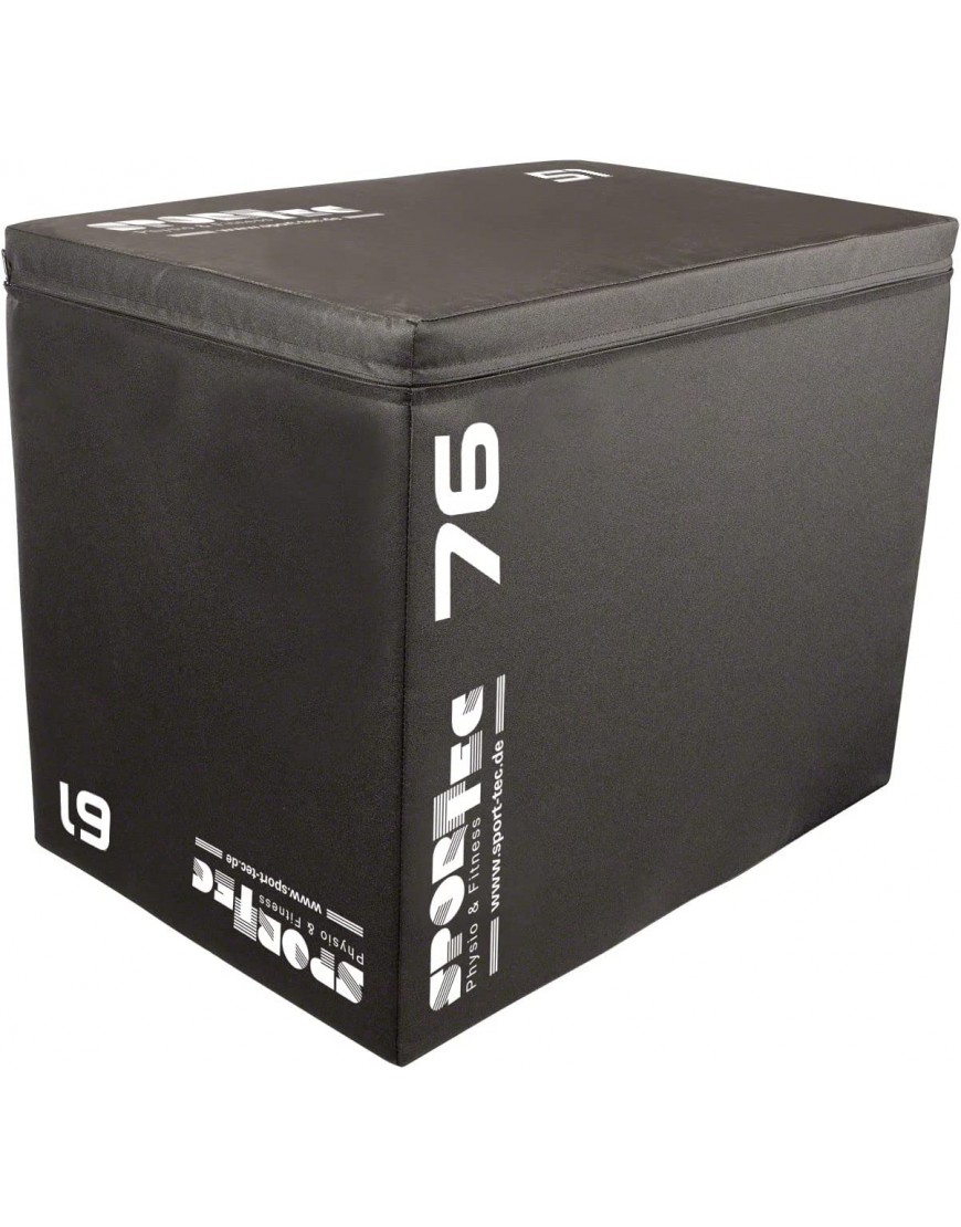 Sport-Tec Sprungtrainer 3-in-1 Soft Plyo Box 76x61x51 cm - BDQGE3MB