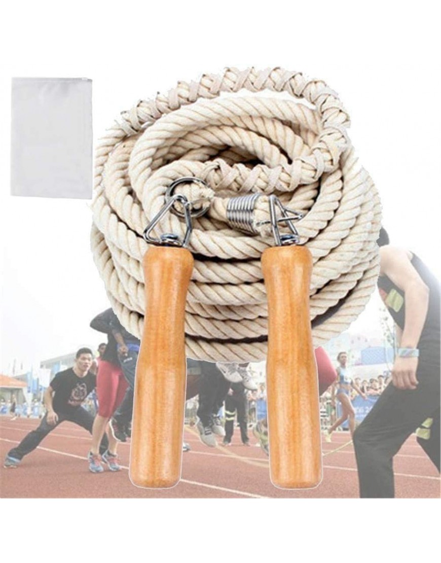CZ-XING Springseil für Mehrspieler langes Seil Längen: 5 m 7 m 10 m für Gruppen Seilspringen - BFAYA6H4