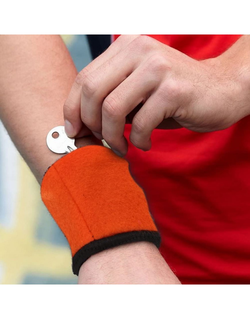 Dioche Wrist Wallet Armbandtasche Übung Gym Wrist Band Pouch Schweißband Wallet für Outdoor Sport Jogging Schweißarmband - BCAJLQE1