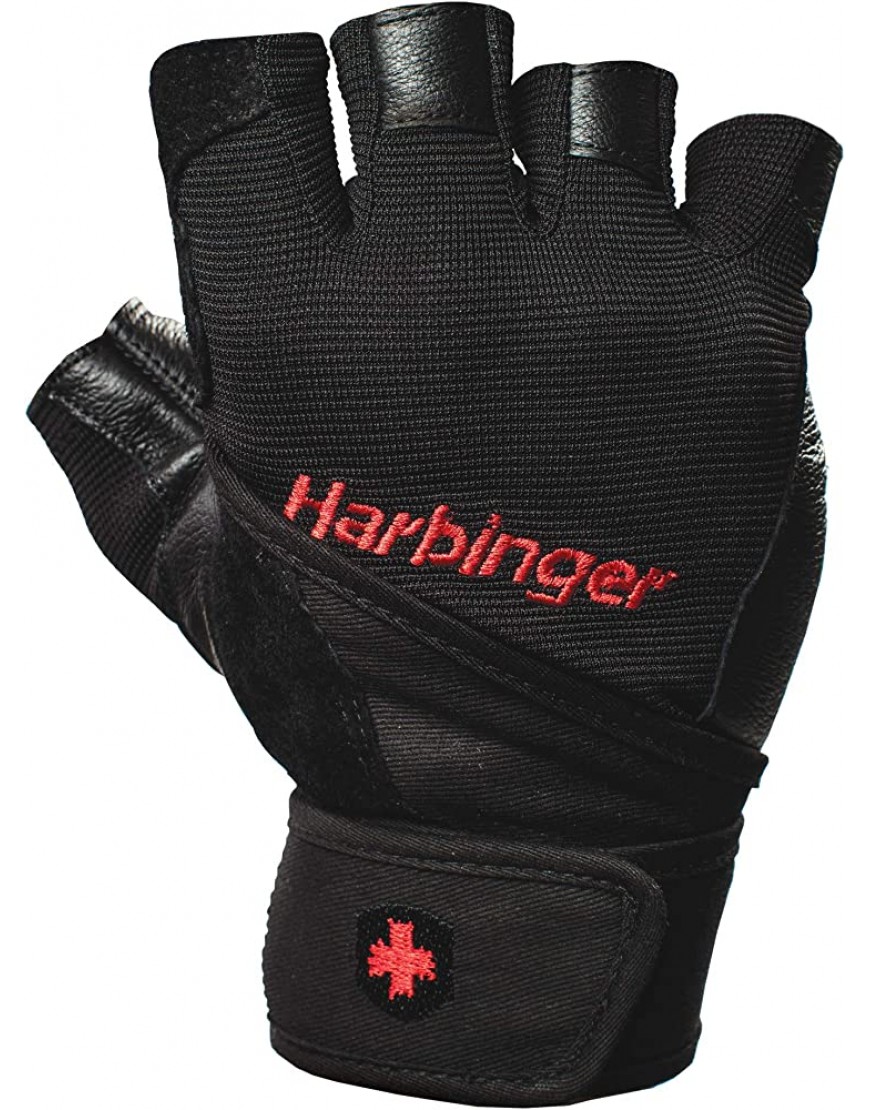 Harbinger Herren's Pro Handgelenkriemen Gewichtheben Handschuhe - BNRSSABH