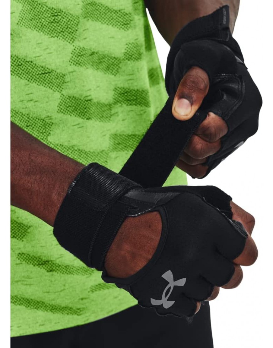 Under Armour Mens Men's Ua Weightlifting Gloves Half Finger - BNAKE9AM