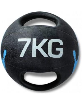 Medizinball Fitness Medizinball Doppelgriff Griff Medizinball Für Krafttraining Übung Fitness Unisex 7kg - BCSWFJ7K