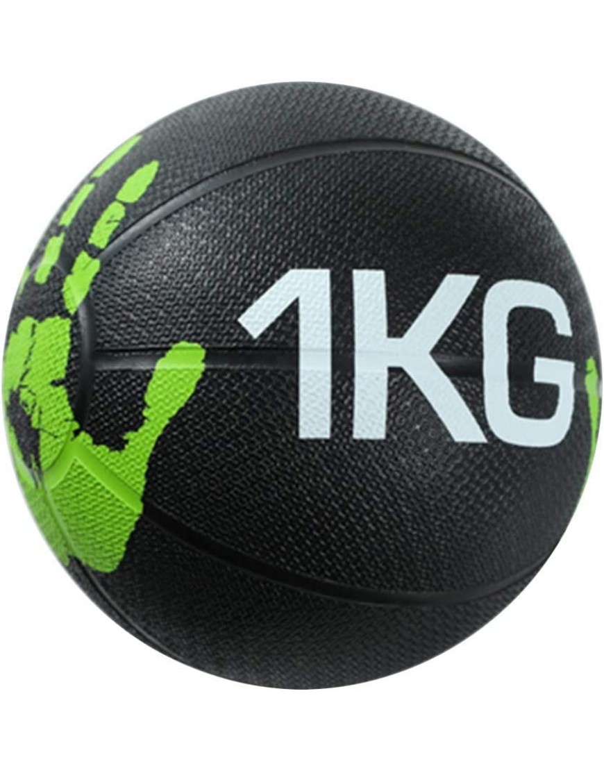 Medizinball Home Fitness Medizin Ball Übungskern Muskelgruppe Slam Ball Für Boxen Krafttraining 1 Kg - BTEGW435