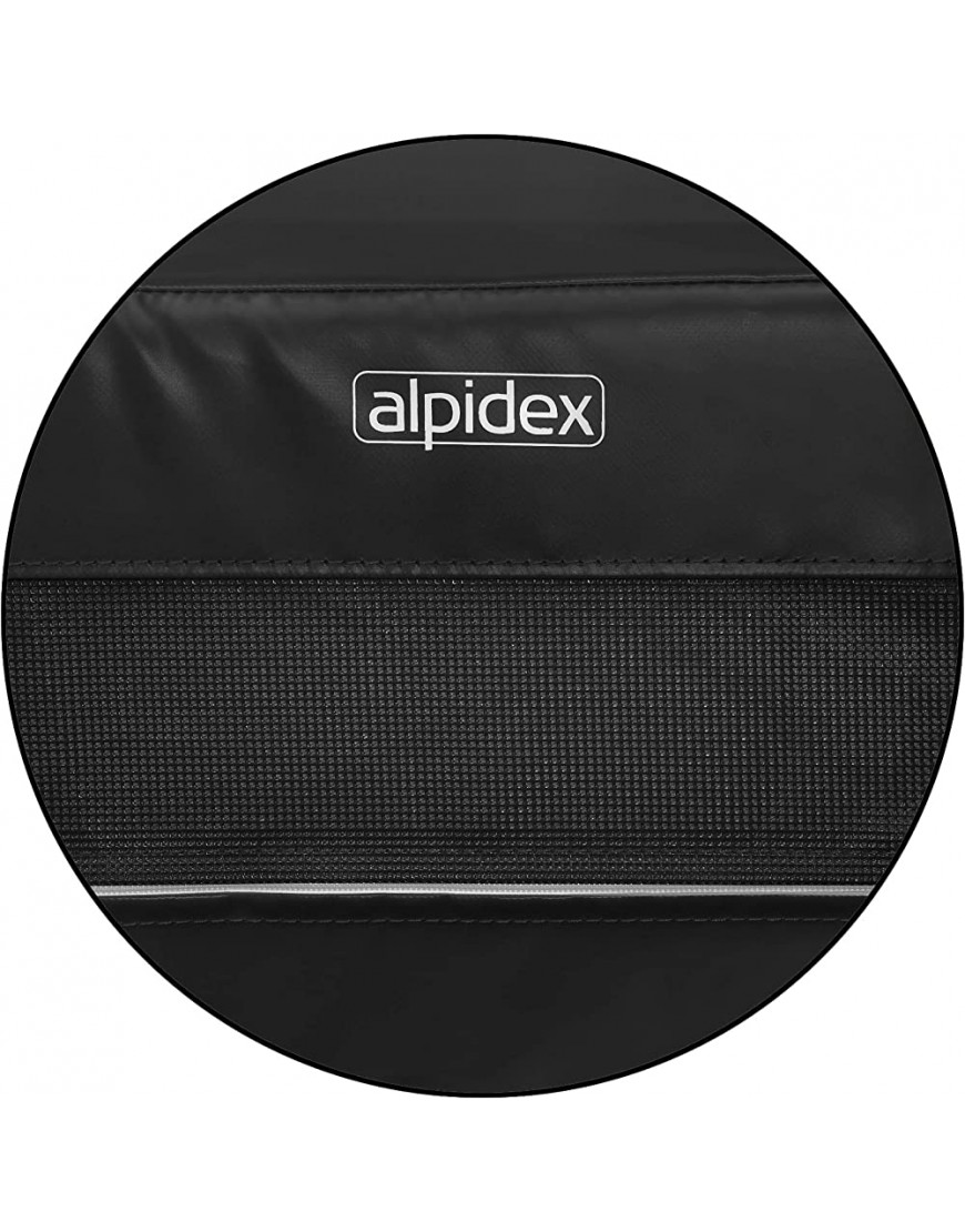 ALPIDEX Weichbodenmatte 200 x 150 x 30 cm mit Tragegriffen und Anti-Rutschboden - BBLGZ94K