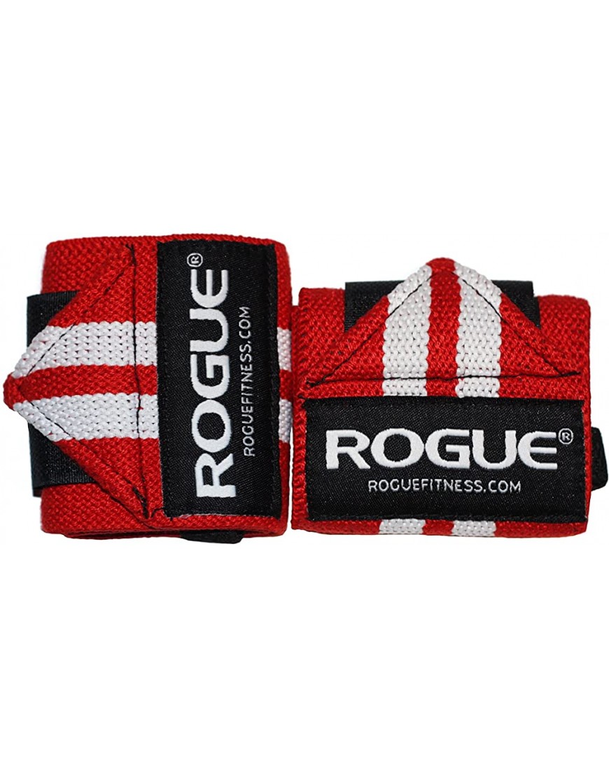 Rogue Fitness Handgelenkbandagen | erhältlich in mehreren Farben rot 45,7 cm - BLOCB6DD