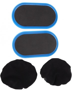 Slider für Training Körper-Fuß-Koordination. Regelmäßiger Gebrauchs-Übungsschieber Blau - BAOXDHQK