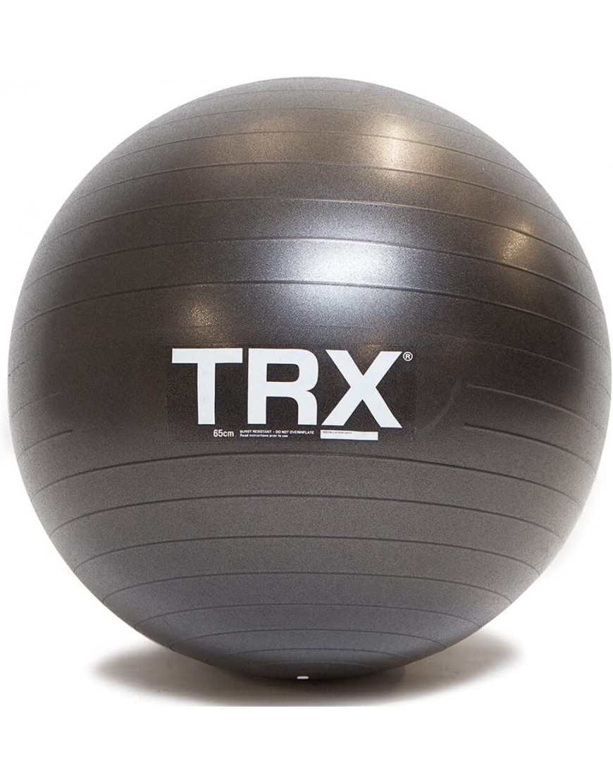 TRX Training Stabilitätsball Handgefertigt aus robustem rutschfestem Vinyl - B06XGPCRLV