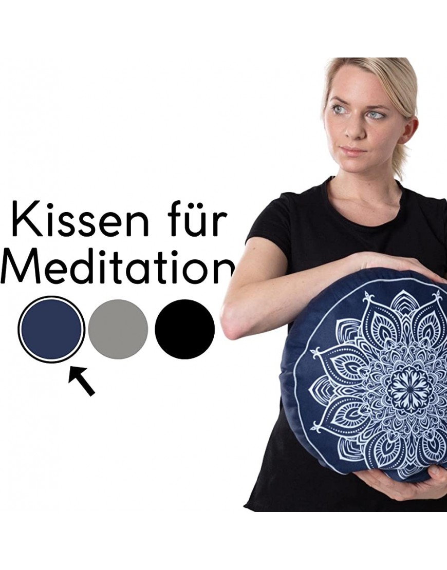 RamaYoga Meditationskissen Mandala 2,5 kg - BKVKXB5A