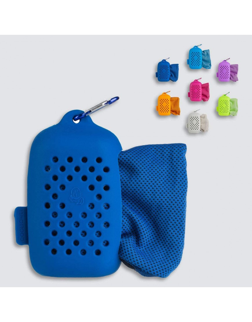 Journext kühlendes Handtuch Mikrofaser Sporthandtuch Reisehandtuch und Kühlhandtuch mit beeindruckendem Effekt - BHBXRAWJ