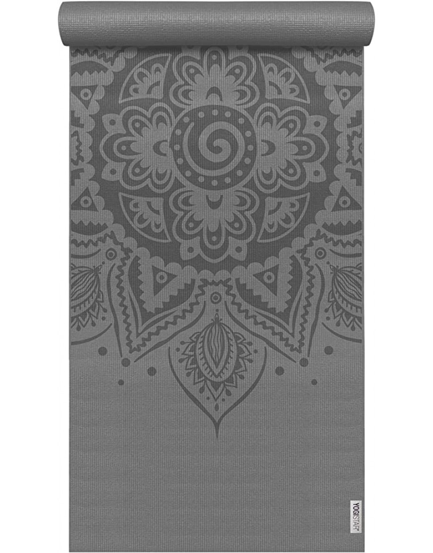 Yogistar Yogamatte Basic Art Collection Spiral Mandala - BKWUP331