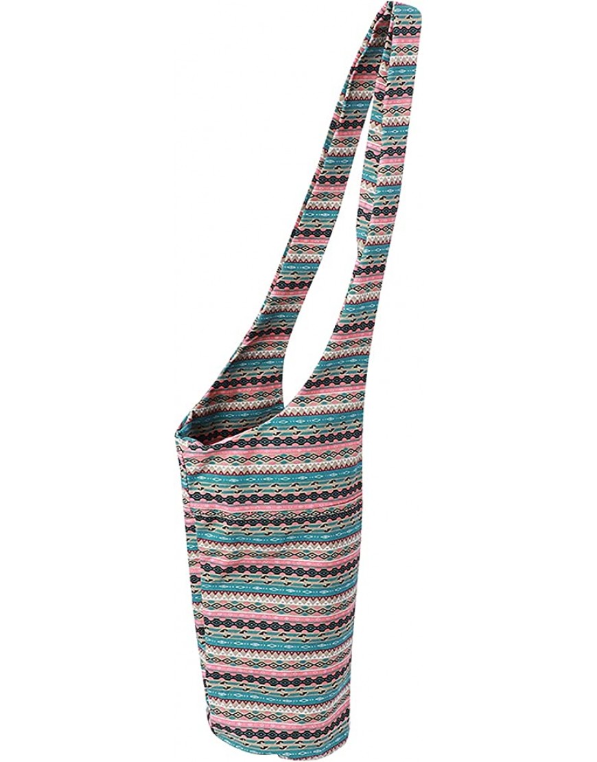plplaaoo Yogamatten-Tasche Yogamatten-Taschen für Frauen Yogamatten-Taschen und Träger Multifunktions-Yogamatten-Tragetasche mit großer Seitentasche und Reißverschlusstasche für die meiste - BNXDP1DD