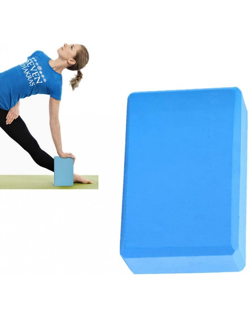 Gertok Yoga Blöcke Yogablock Yoga Set Pilates Kopfblock Yoga-Blöcke und Steine Schaumblock mit hoher Dichte Yoga Starter Kit Schaumblöcke Yoga-Blöcke - BQBRPA53