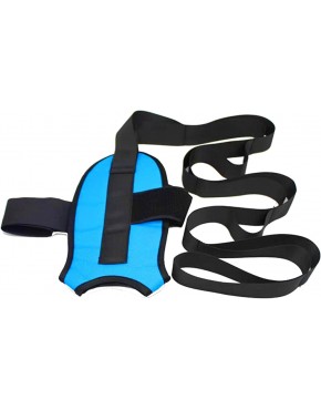 TLM Toys Stretchbänder | Yogagurt zum Dehnen Kniesehnen-Stretchband für Achillessehnenentzündung Stretchband für körperliche Rehabilitation Pilates Tanz - BGANN22V