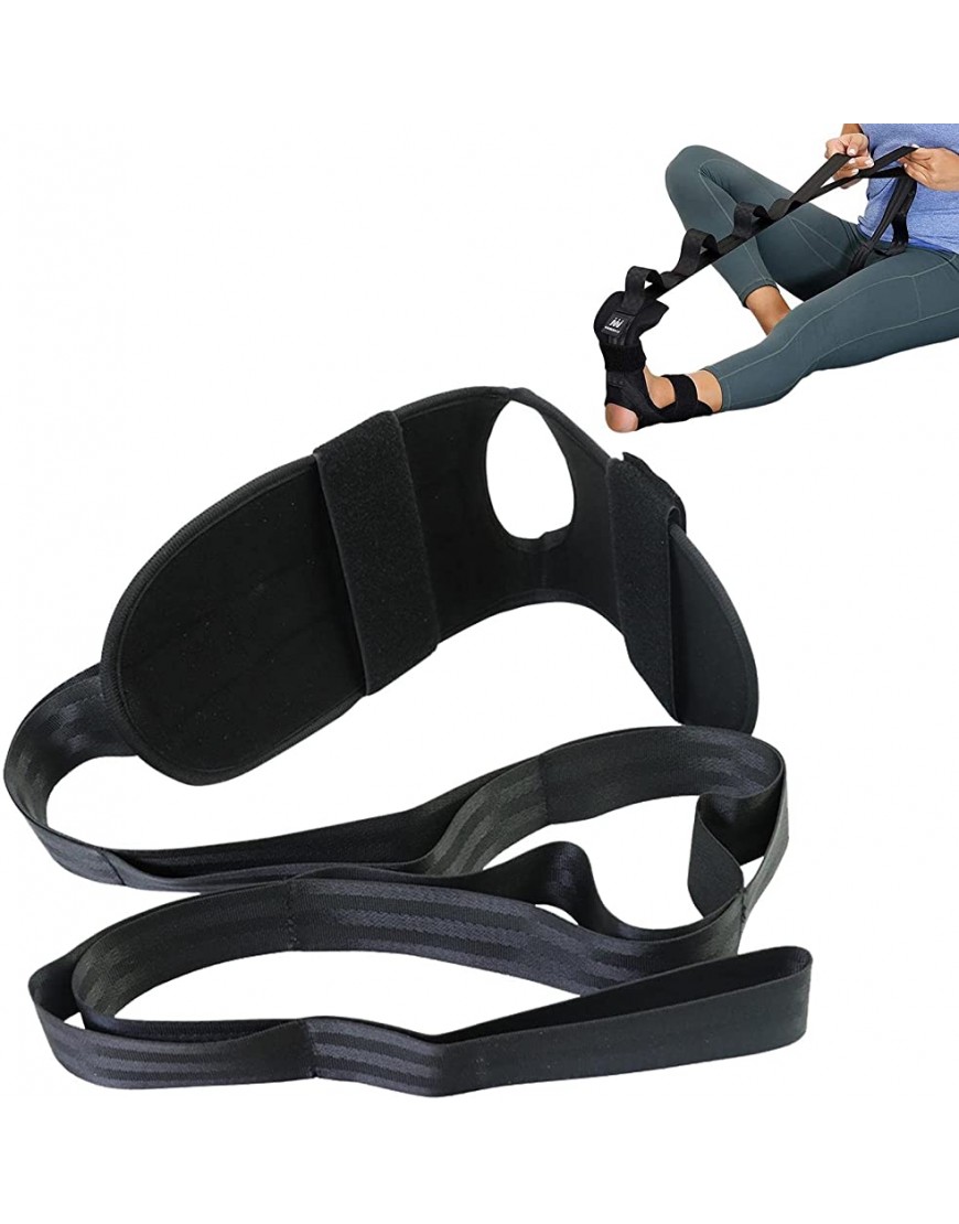 Umifica Stretchbänder Yogagurt zum Dehnen | Yoga Ligament Stretching Strap Hamstring und Leg Stretcher Belt für Sport körperliche Erholung nach Knieersatz - BAEUJW3W