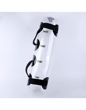 Fitness-Wasser-Aqua-Tasche tragbar und verstellbar strapazierfähig verdickender PVC-Wassersack mit Wassereinspritzung für Ganzkörpertraining - BTOTJK1A