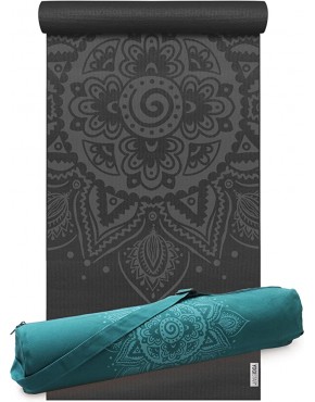 Yogistar Yoga-Set Starter Edition Spiral Mandala Yogamatte + Yogatasche - BYAOCB32