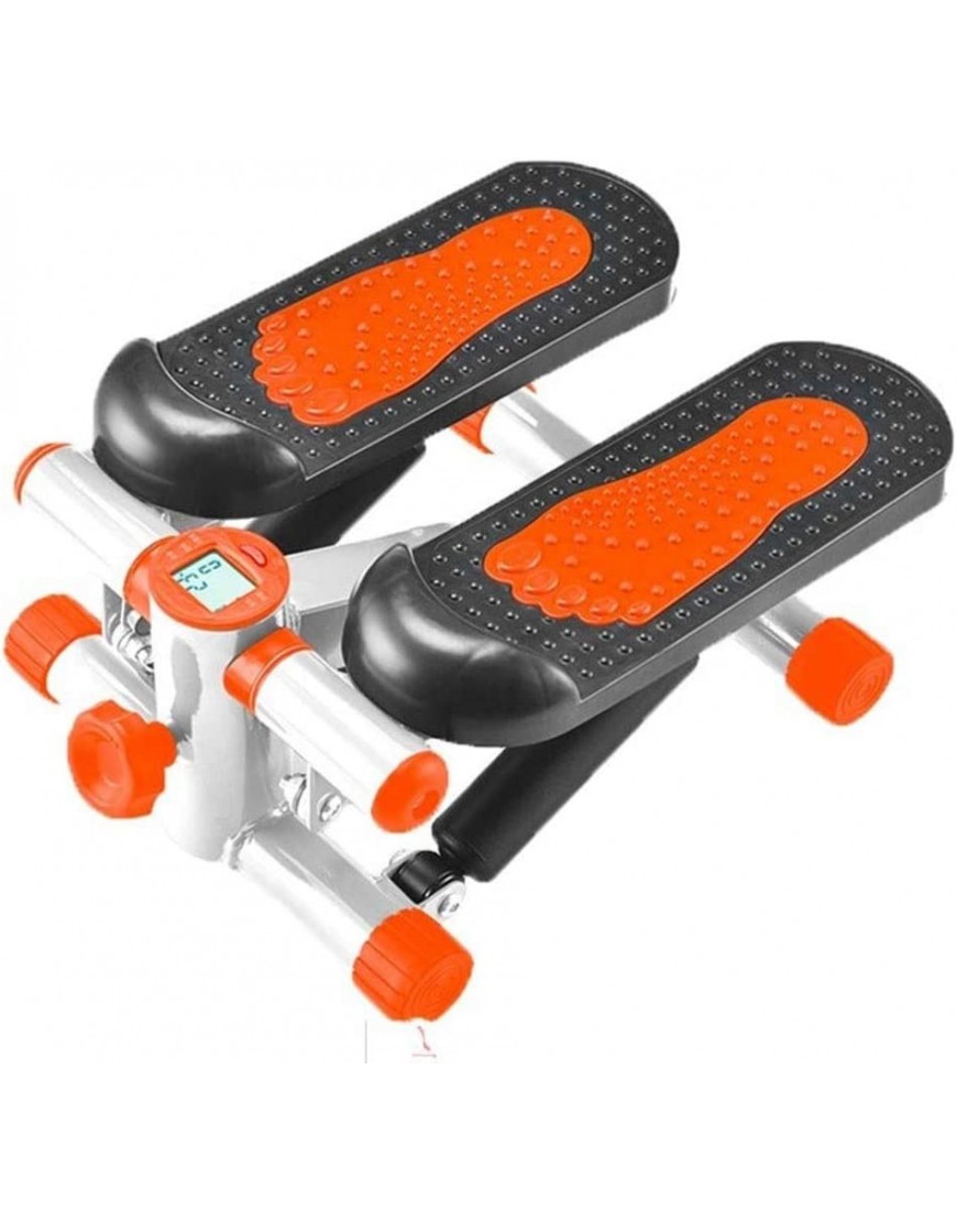 FBITE Stepper Multifunktions-Laufband für zu Hause Mini-Tretmaschine Ellipsen-Jogging Leise Ofenrohr-Maschine für den Innenbereich Kleine Sport-Fitnessgeräte Klettern - BLSWIEKD