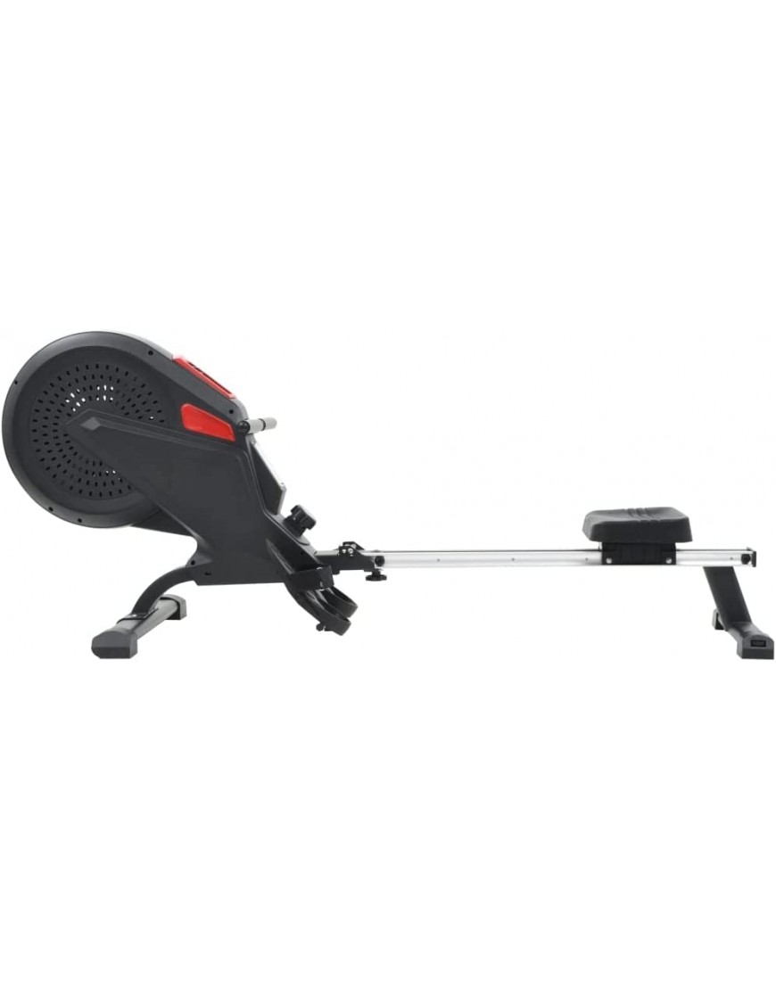 vidaXL Rudergerät Luftwiderstand für Zuhause Fitnessstudio Cardio Workout Fitness - BBYRYQK1