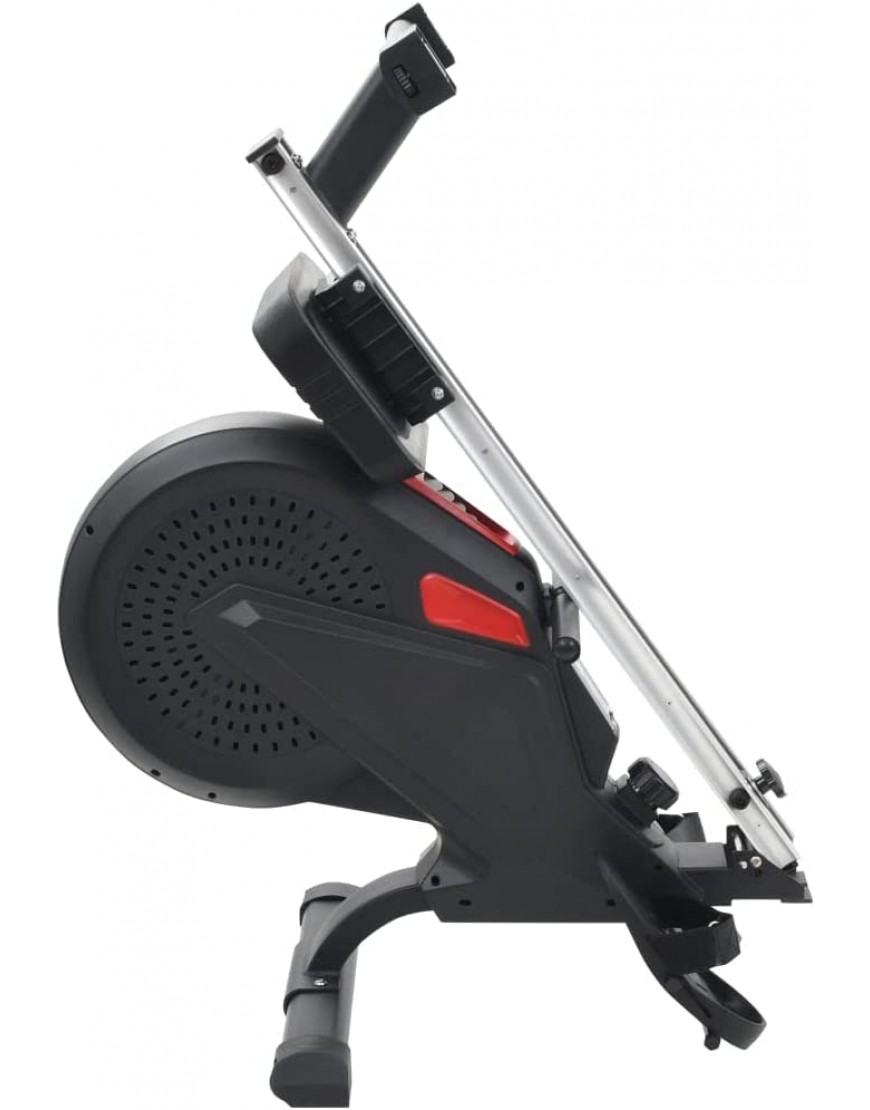 vidaXL Rudergerät Luftwiderstand für Zuhause Fitnessstudio Cardio Workout Fitness - BBYRYQK1