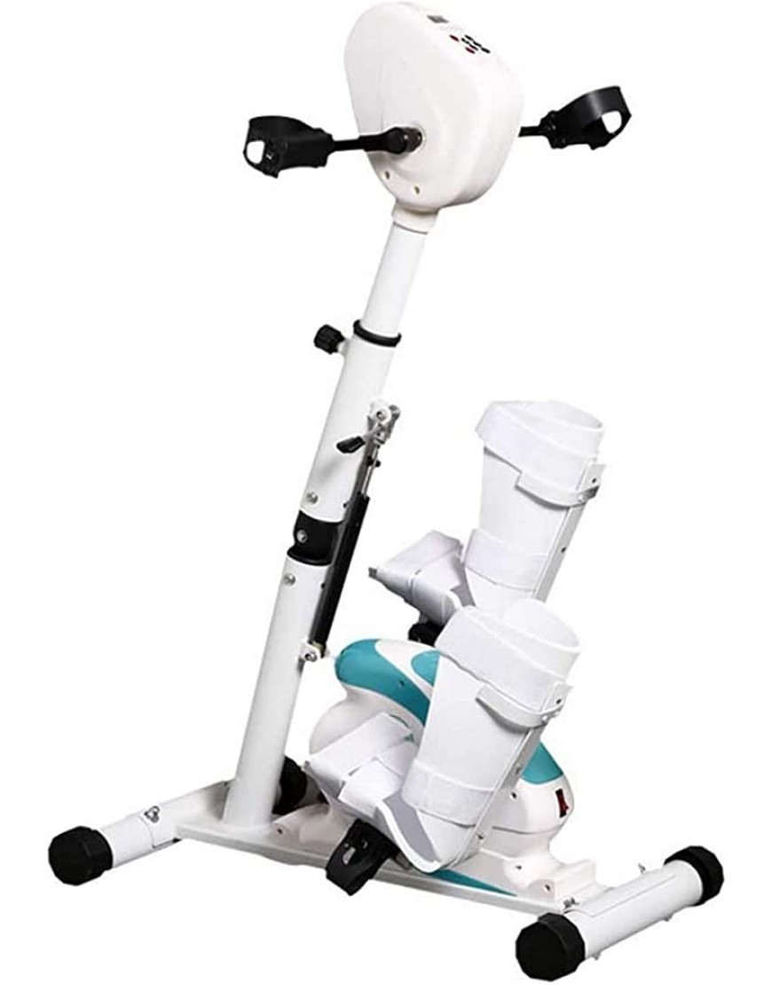 UYZ Stehender Verstellbarer Schreibtisch Fahrradpedal-Übungsgerät Bein Arm Physiotherapie Hemiplegie Rehabilitationstraining Fahrradmaschine für den Heimgebrauch oder das Büro für Männer Frau - BATJNM6E