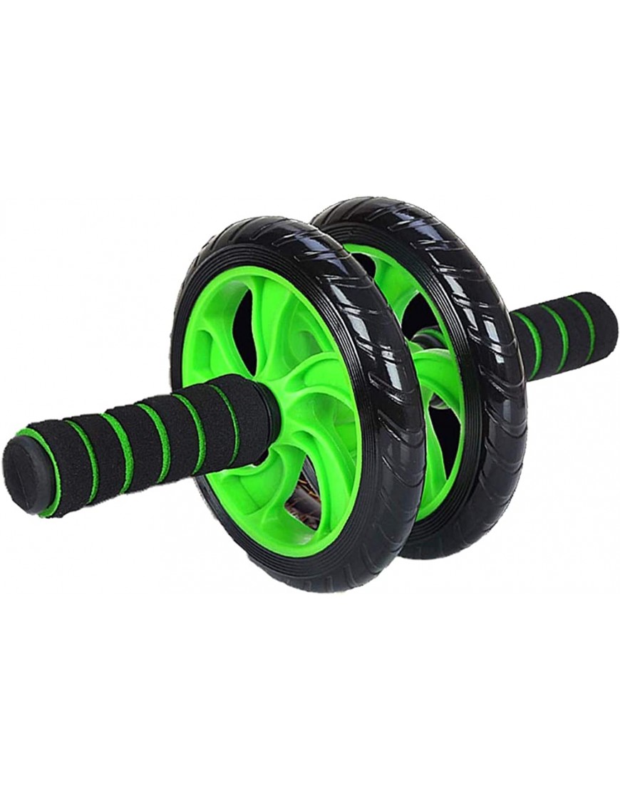 BERYLX Abdominal Rad für Muskeltraining Dual-Bauch-Übung Roller Bauchkern Carver Fitness Workout Übungs-Ausrüstung - BGSCP3NA