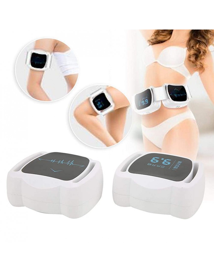 Body Slimming Machine Körperfettverbrennung Massagegürtel Taille Beinformung Fitness-Training Slimming Machine Plug-In für Männer und Frauen - BADAZA8A