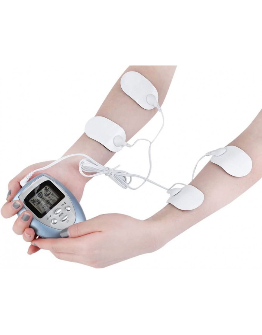 Shop-STORY – E-Stimulationsset – lindert Muskelschmerzen – Massagegerät - BCEQW2MV