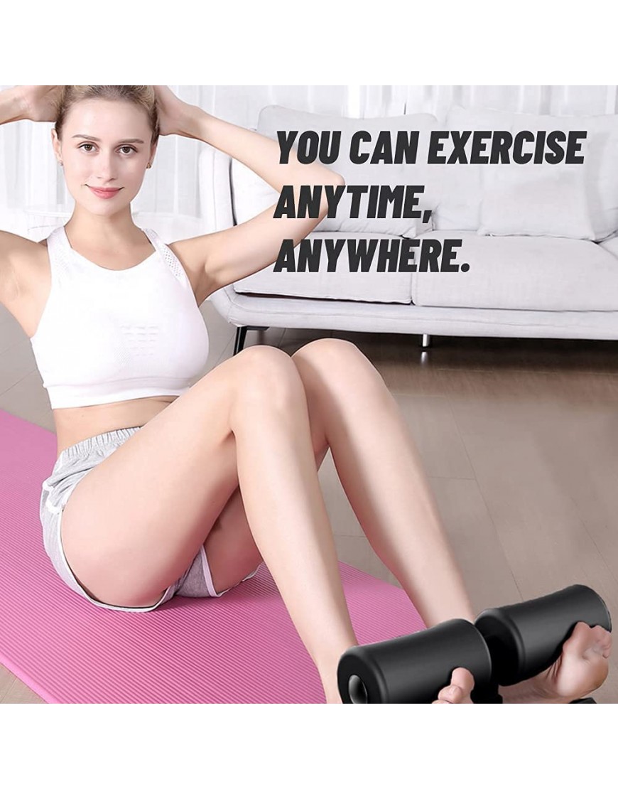 Portable Sit Up Bar Taozoey Sit Up Assistant Sit-Up Aids Sit-Up Hilfen Sit-Up Bar Accessories Adjustable Sit Up Bar Multifunktionale Training Abdominal Muscles - B09PZQ5T22